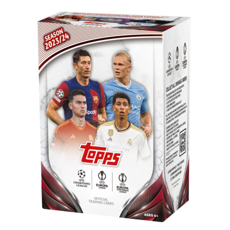 Topps - 2023-2024 UEFA Club Competitions Soccer - Blaster Box