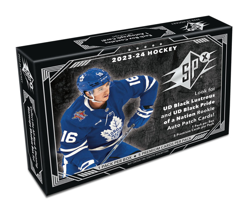 Upper Deck - 2023-24 SPX Hockey - Hobby Case