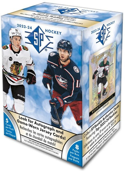 Upper Deck - 2023-24 SP Hockey - Blaster Box