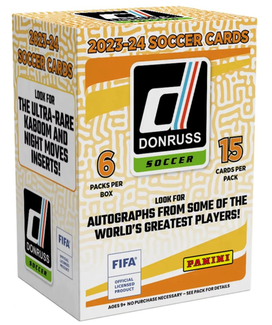 Panini - 2023-24 Donruss Soccer - Blaster Box
