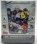 Topps - 2023-24 NHL - Sticker Box