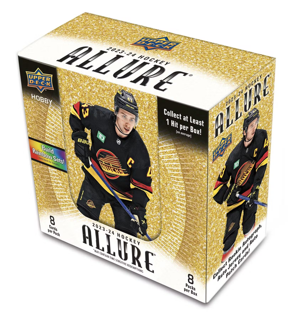 Upper Deck - 2023-24 Allure Hockey - Hobby Box