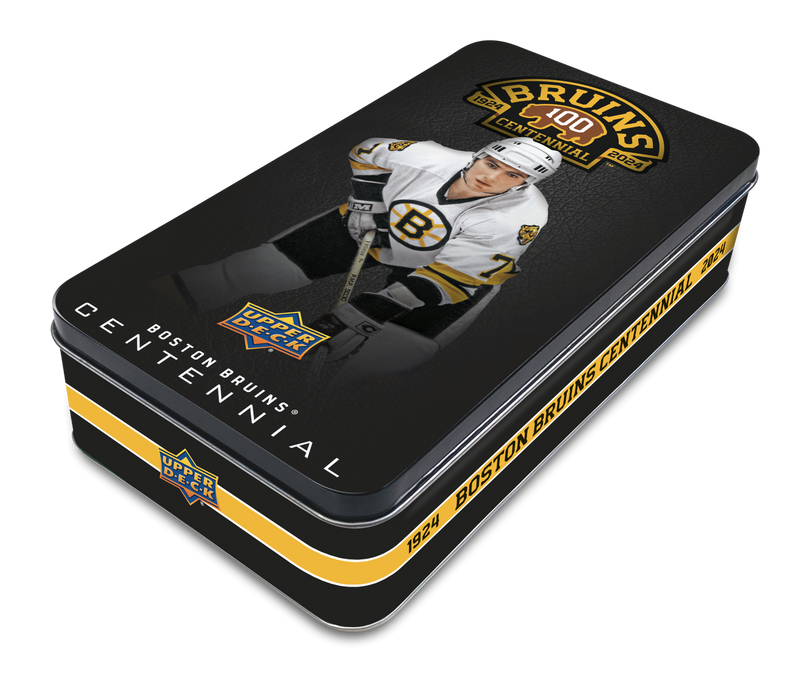 Upper Deck - 2023-24 Boston Bruins Centennial Hockey - Hobby Box