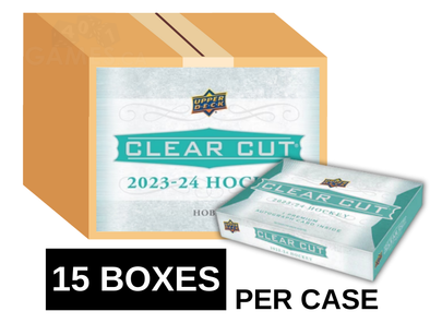 Upper Deck - 2023-24 Clear Cut Hockey - Inner Case