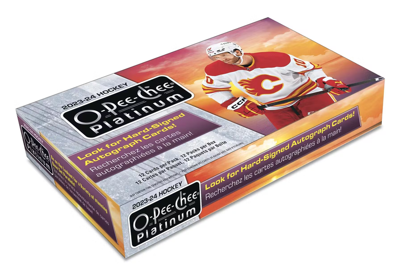 Upper Deck - 2023-24 O-Pee-Chee Platinum Hockey - Hobby Box