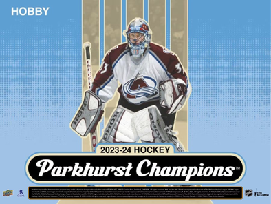 Upper Deck - 2023-24 Parkhurst Champions Hockey - Hobby Case (PREORDER)