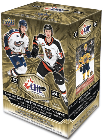 Upper Deck - 2023-24 Canadian Hockey League - Blaster Box