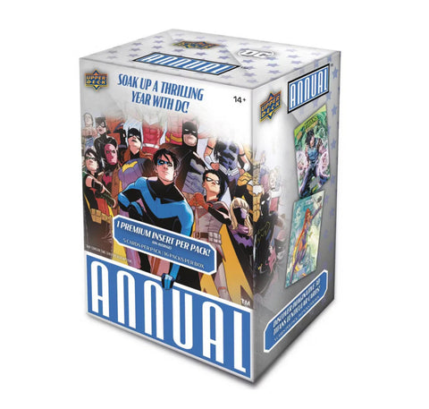 Upper Deck - 2024 DC Annual - Blaster Box