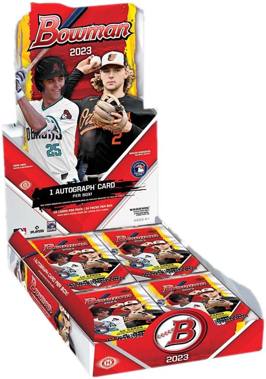 Topps - 2023 Bowman Baseball - Hobby Box