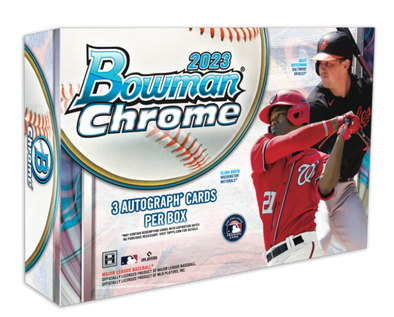TOPPS - 2023 Bowman Chrome Baseball - HTA Choice Box