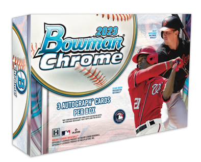 Topps - 2023 Bowman Chrome Baseball - HTA Choice Box