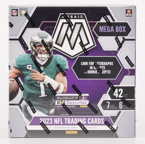 Panini - 2023 Mosaic Football - Mega Box