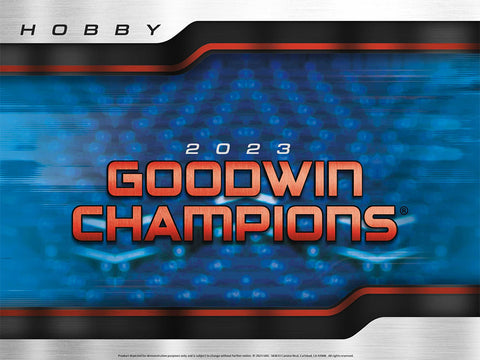 Upper Deck - 2023 Goodwin Champions - Hobby Box
