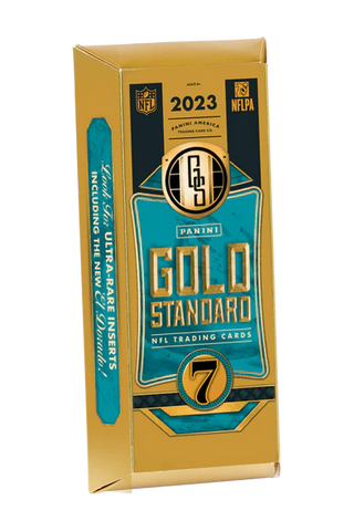 Panini - 2023 Gold Standard Football - Hobby Box