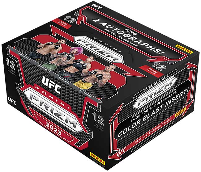 Panini - 2023 Prizm UFC - Hobby Box