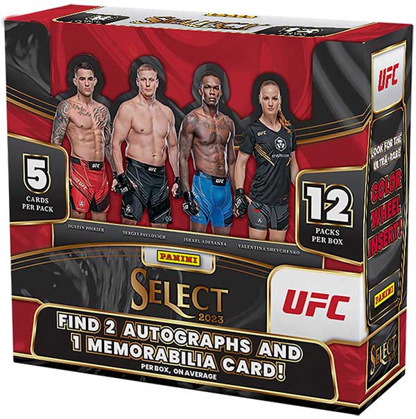 Panini - 2023 Select UFC - Hobby Box