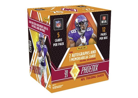 Panini - 2023 Phoenix Football - Hobby Box