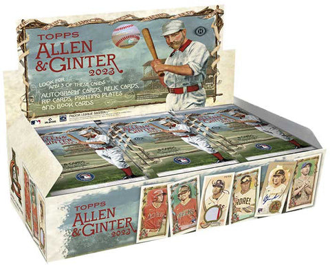 Topps - 2023 Allen & Ginter Baseball - Hobby Box