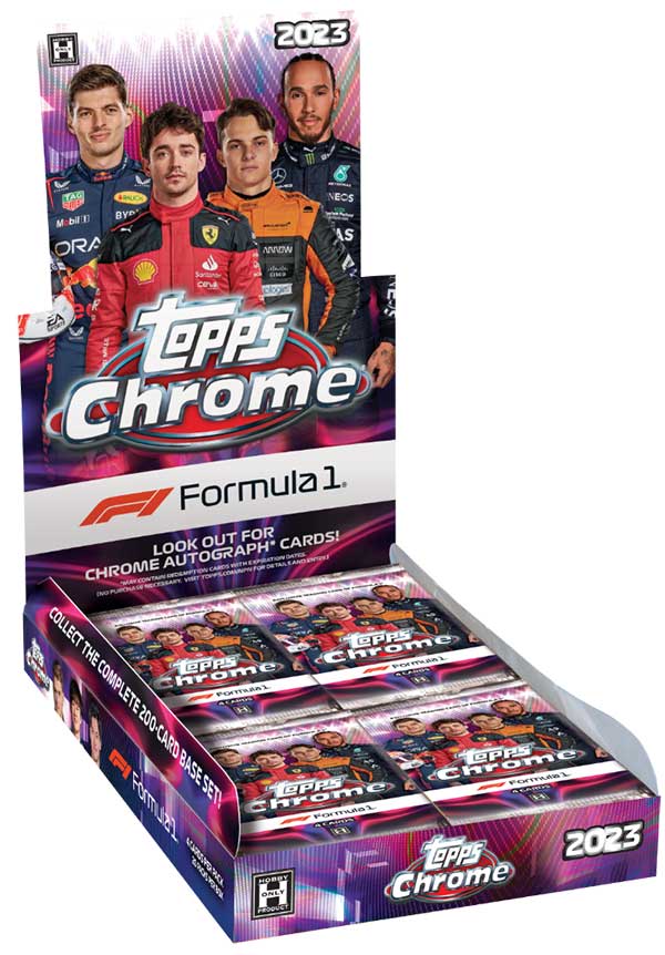 Topps - 2023 Chrome Formula 1 - Hobby Box