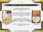 TOPPS - 2023 Five Star Baseball - Hobby Box