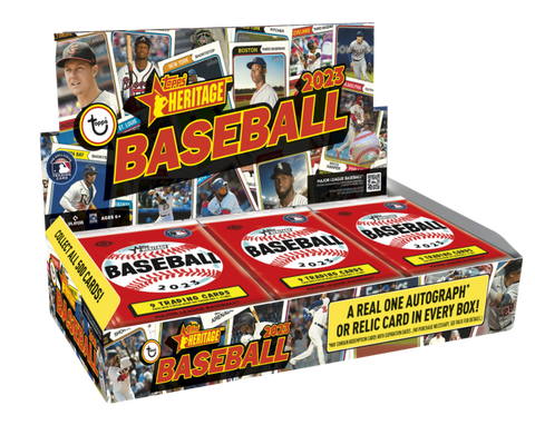 Topps - 2023 Heritage Baseball - Hobby Box