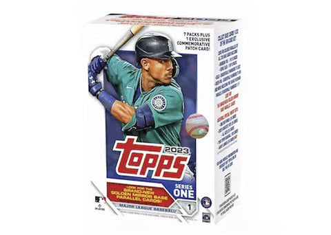 Topps - 2023 Series 1 Baseball - Blaster Box
