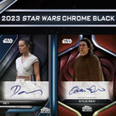 Topps - 2023 Star Wars Chrome Black - Hobby Box (PREORDER)