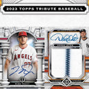 Topps - 2023 Tribute Baseball - Hobby Box