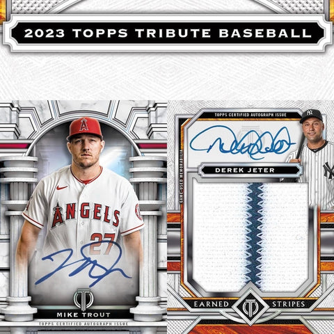 Topps - 2023 Tribute Baseball - Hobby Box