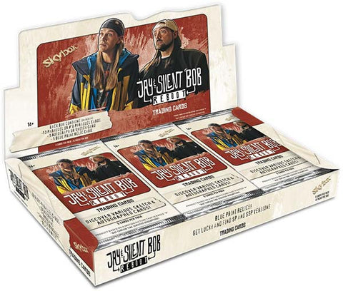 Upper Deck - 2023 Skybox: Jay & Silent Bob Reboot - Booster Box
