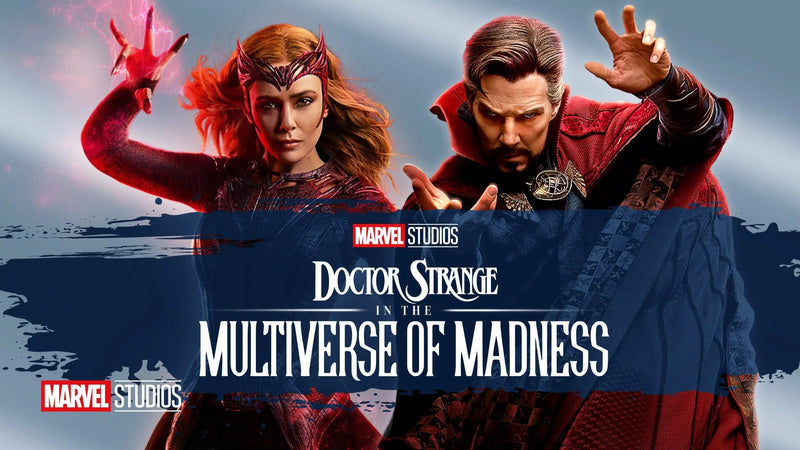 Upper Deck - 2023 Marvel Studios Doctor Strange - In The Multiverse of Madness - Hobby Box
