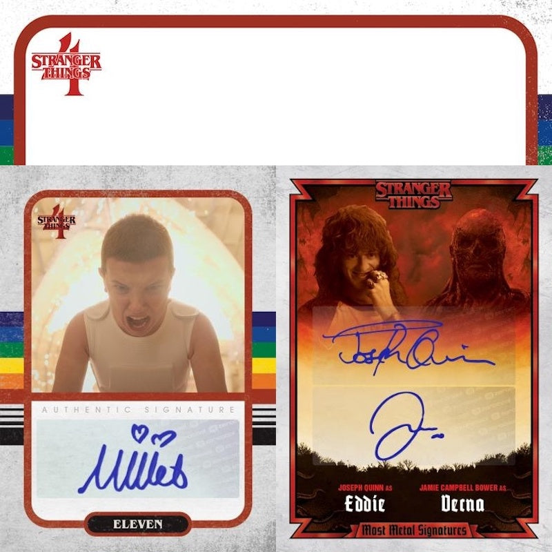 Topps - 2023 Stranger Things Season 4 - Hobby Box (PREORDER)