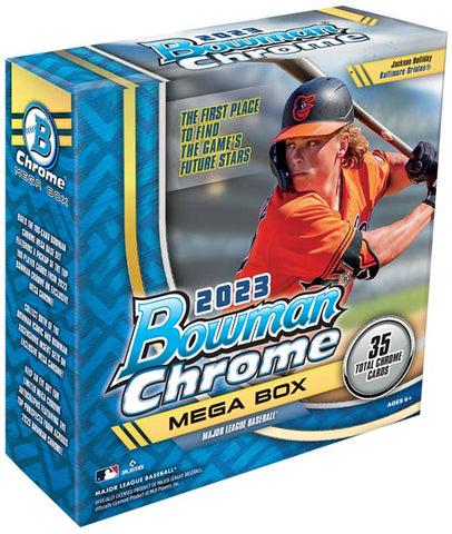 Topps - 2023 Bowman Chrome Baseball - Mega Box