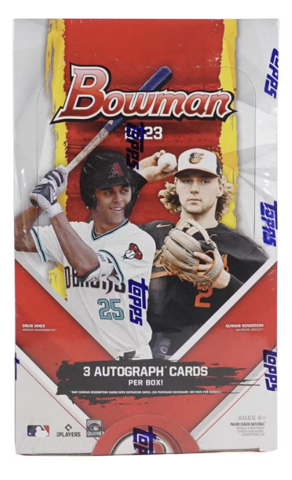 Topps - 2023 Bowman Baseball - Jumbo Box