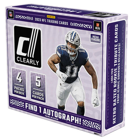 Panini - 2023 Donruss Clearly Football - Hobby Box