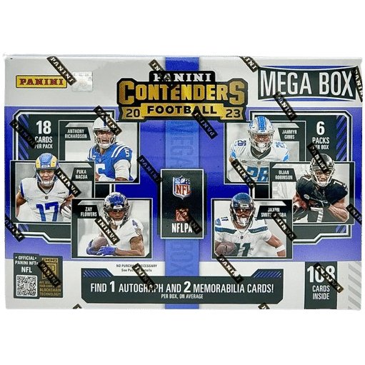 Panini - 2023 NFL Contenders Football - Mega Box