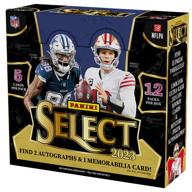 Panini - 2023 Select Football - Hobby Box