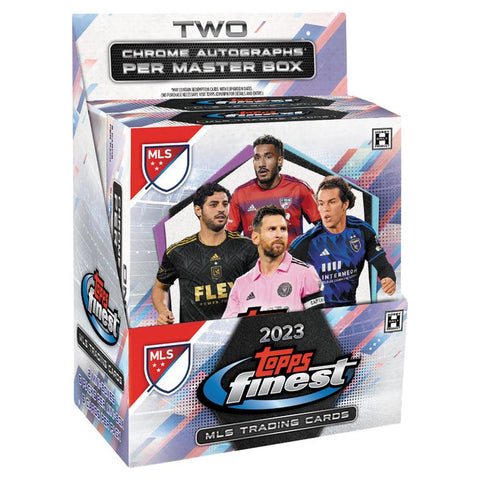 TOPPS - 2023 MLS Finest Soccer - Hobby Box