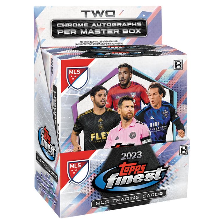 Topps - 2023 Finest Major League Soccer - Hobby Box