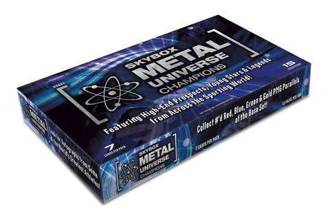 Upper Deck - 2023 Skybox Metal Universe Champions - Hobby Box