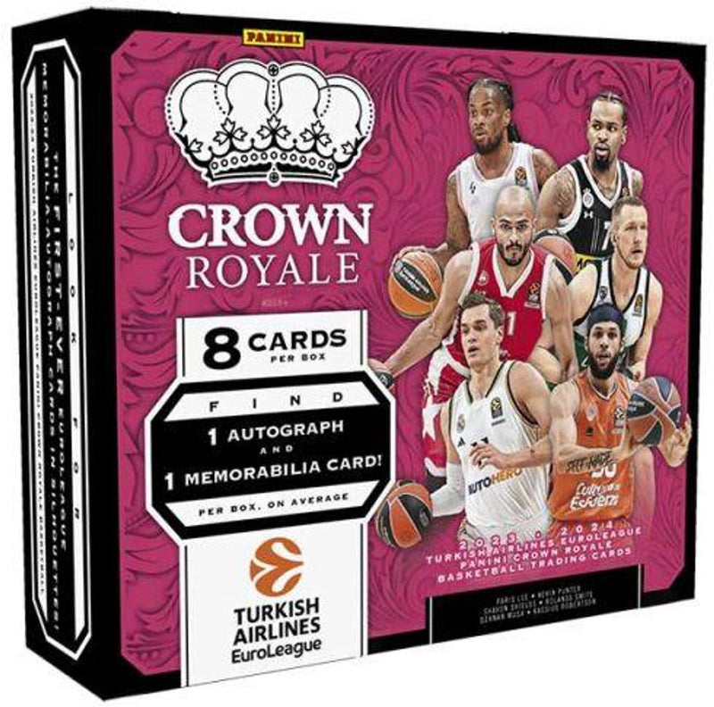 Panini - 2023-24 Euroleague Crown Royale Basketball - Hobby Box