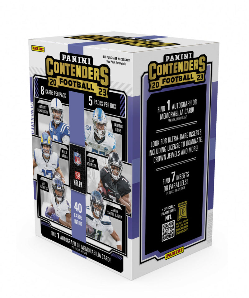 Panini - 2023 NFL Contenders Football - Blaster Box