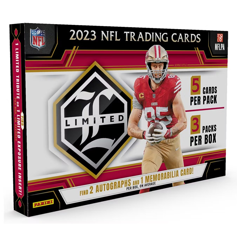 Panini - 2023 Limited Football - Hobby Box