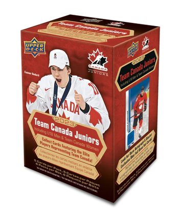 Upper Deck - 2023 Team Canada Juniors Hockey - Blaster Box