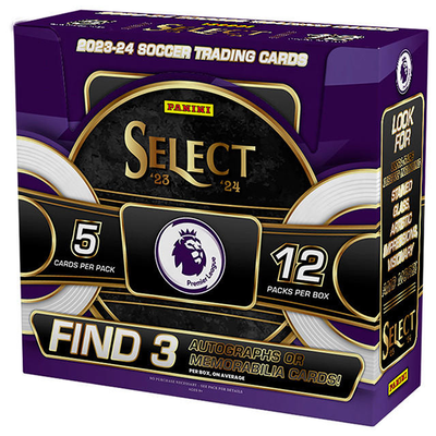 Panini - 2023-24 Select Premier League Soccer - Hobby Box