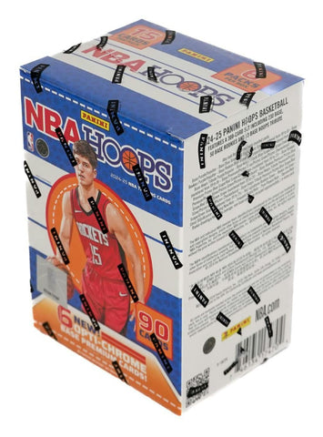 Panini - 2024-25 NBA Hoops Basketball - Blaster Box