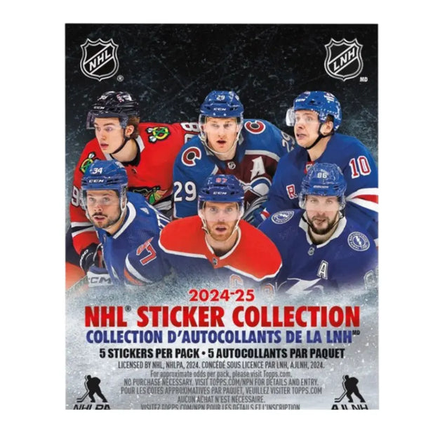 Topps - 2024-25 NHL - Sticker Pack