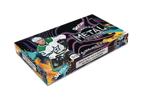 Upper Deck - 2024-25 Skybox Metal Universe Hockey - Hobby Box