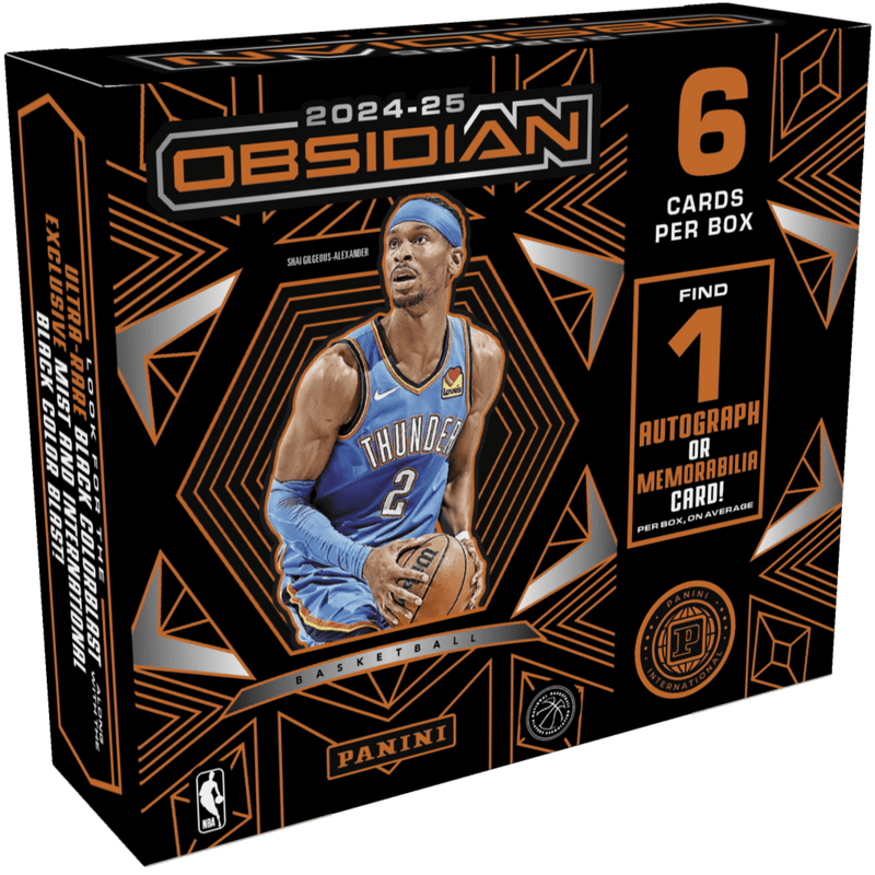 Panini - 2024-25 Obsidian Basketball - International Hobby Box
