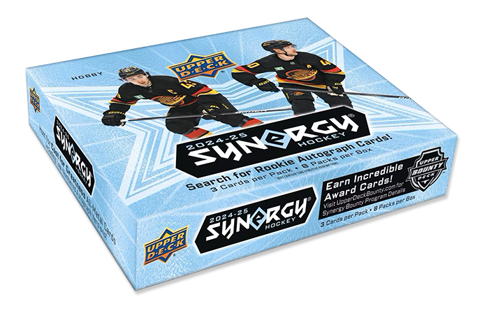 Upper Deck - 2024-25 Synergy Hockey - Hobby Box